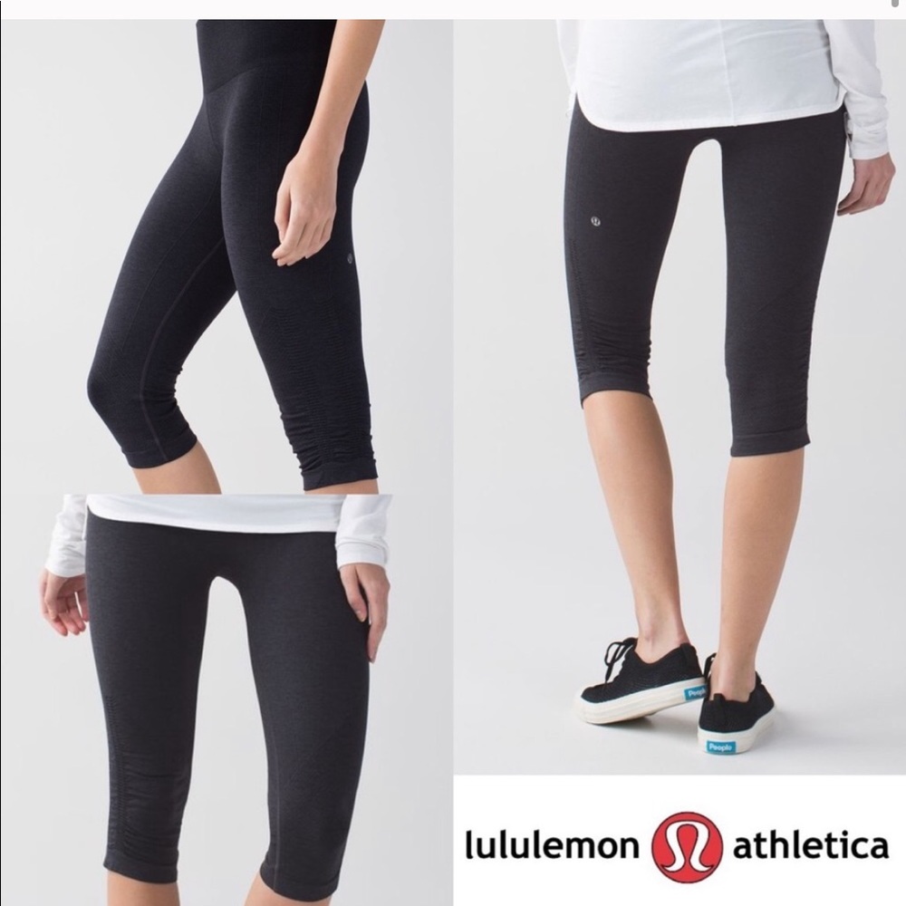 Lululemon | In The Flow Crop II Leggings